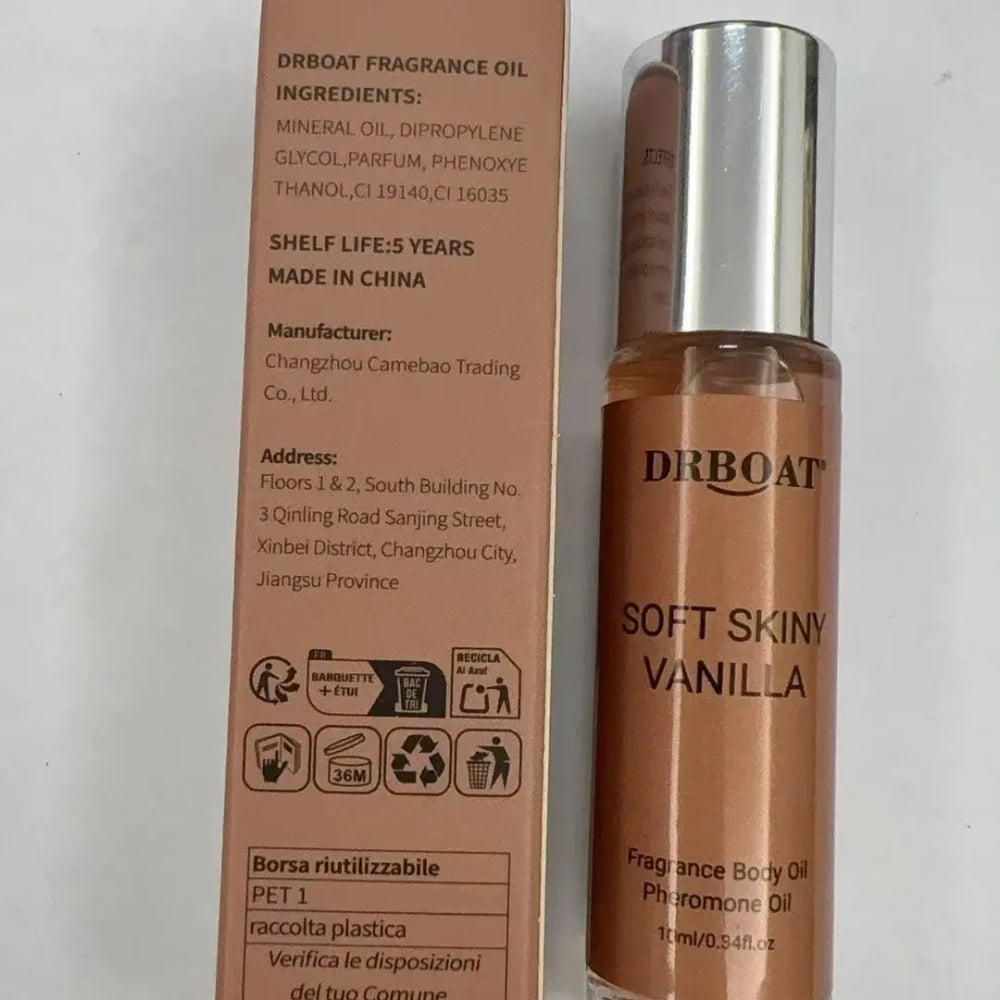 Vanilla Skin Pheromone Oil