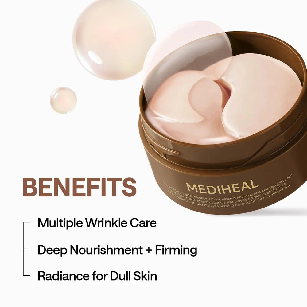 Mediheal Retinol Collagen Eye Patches