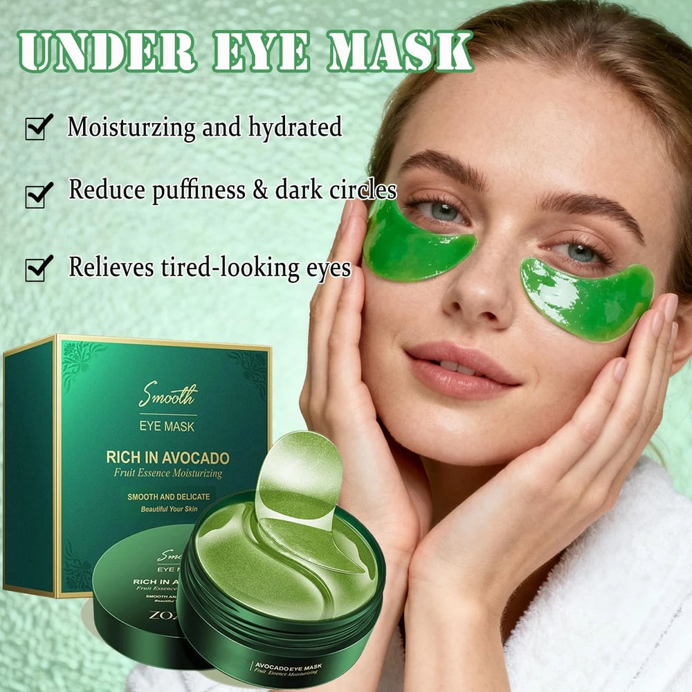 Firstfly Avocado Under Eye Patches