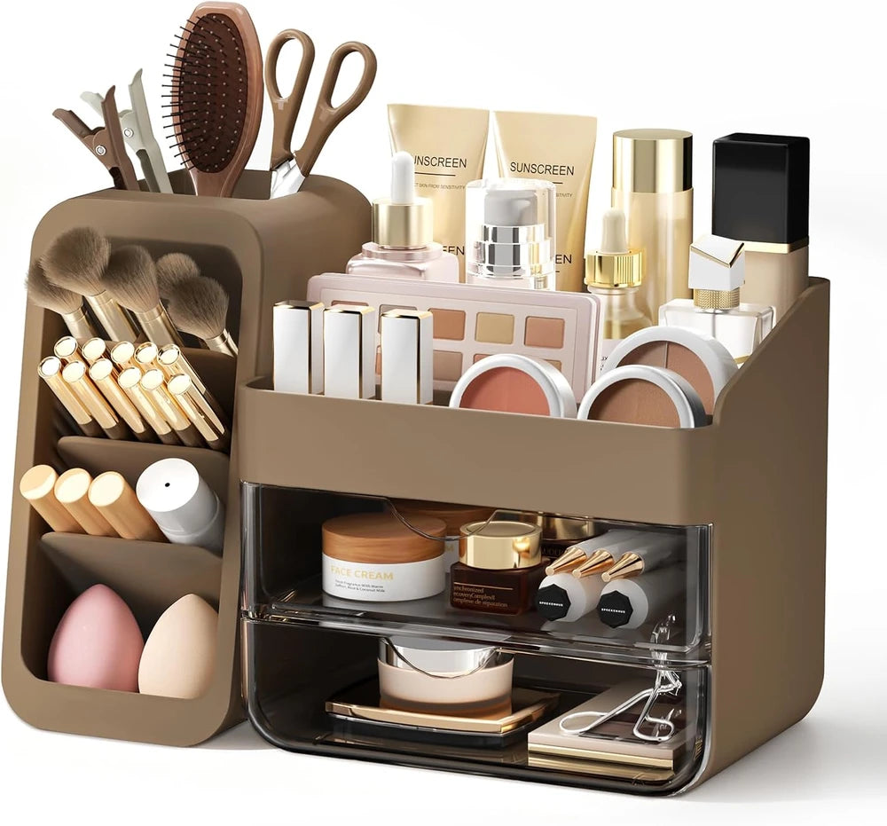 Adjustable Cosmetic Vanity Organizer