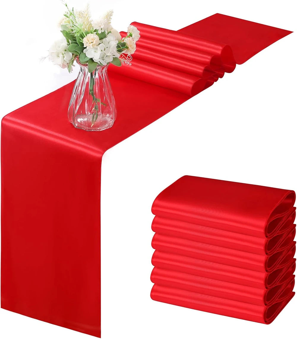 Horbaunal Satin Table Runners