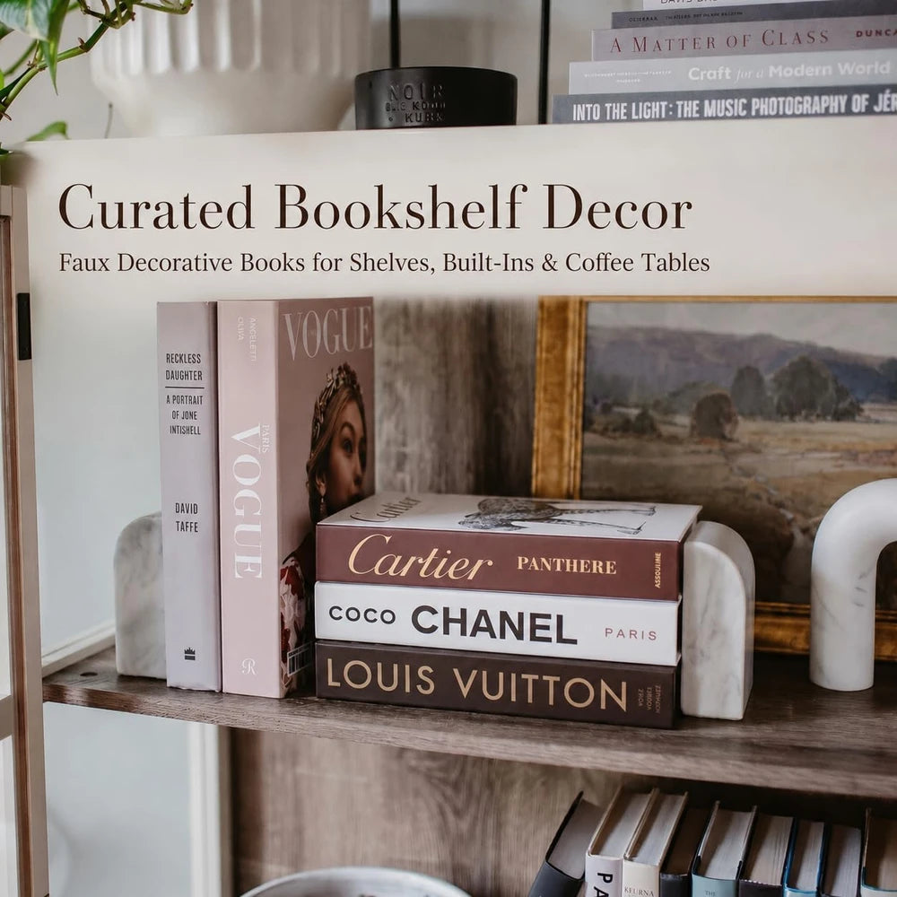 Probenex Decorative Book Set