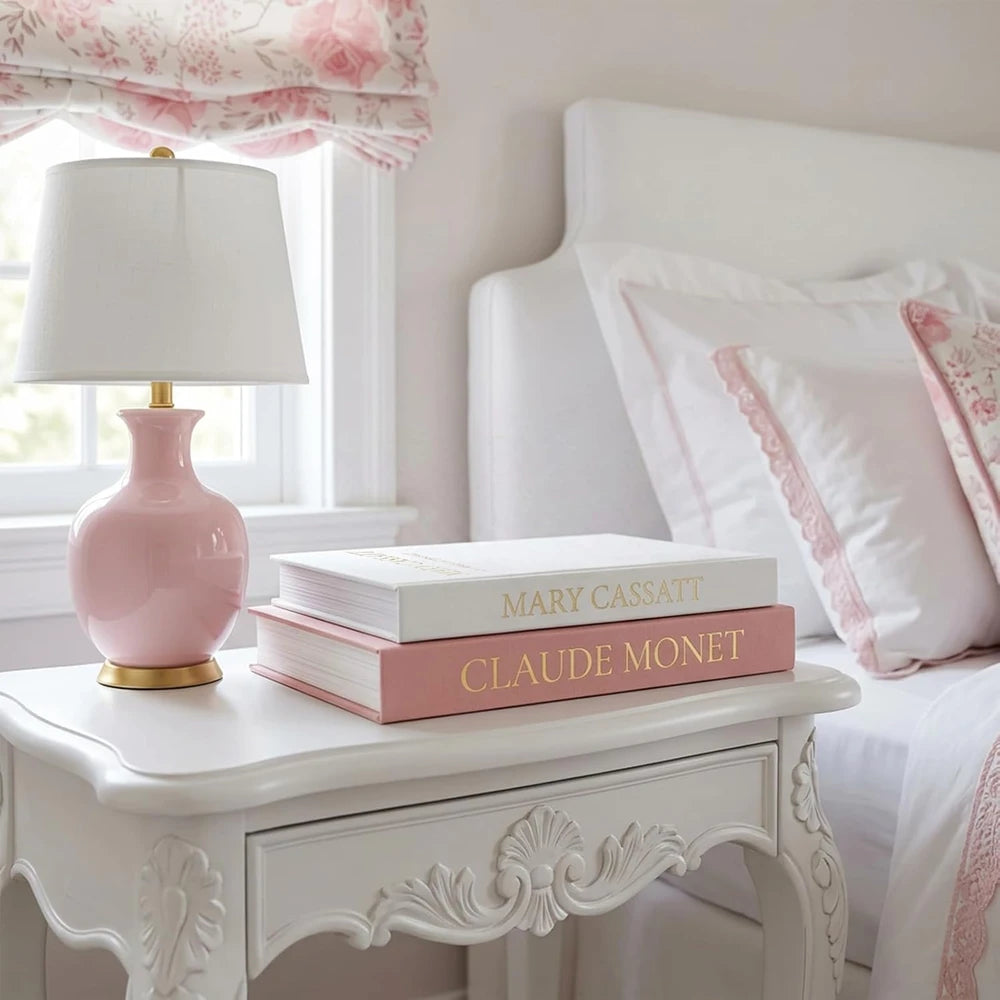 Linen Decorative Storage Books