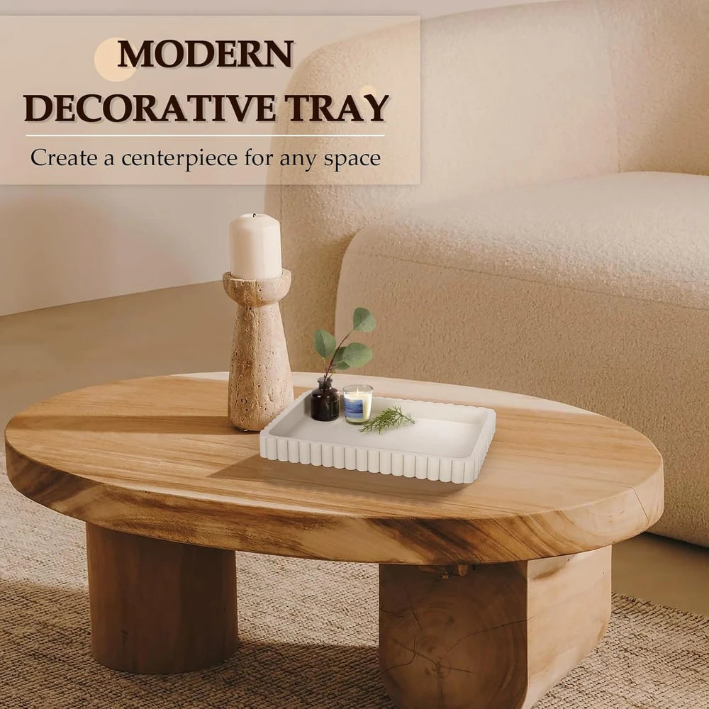 Modern Concrete Decorative Tray