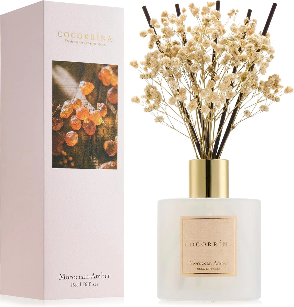 Moroccan Amber Reed Diffuser