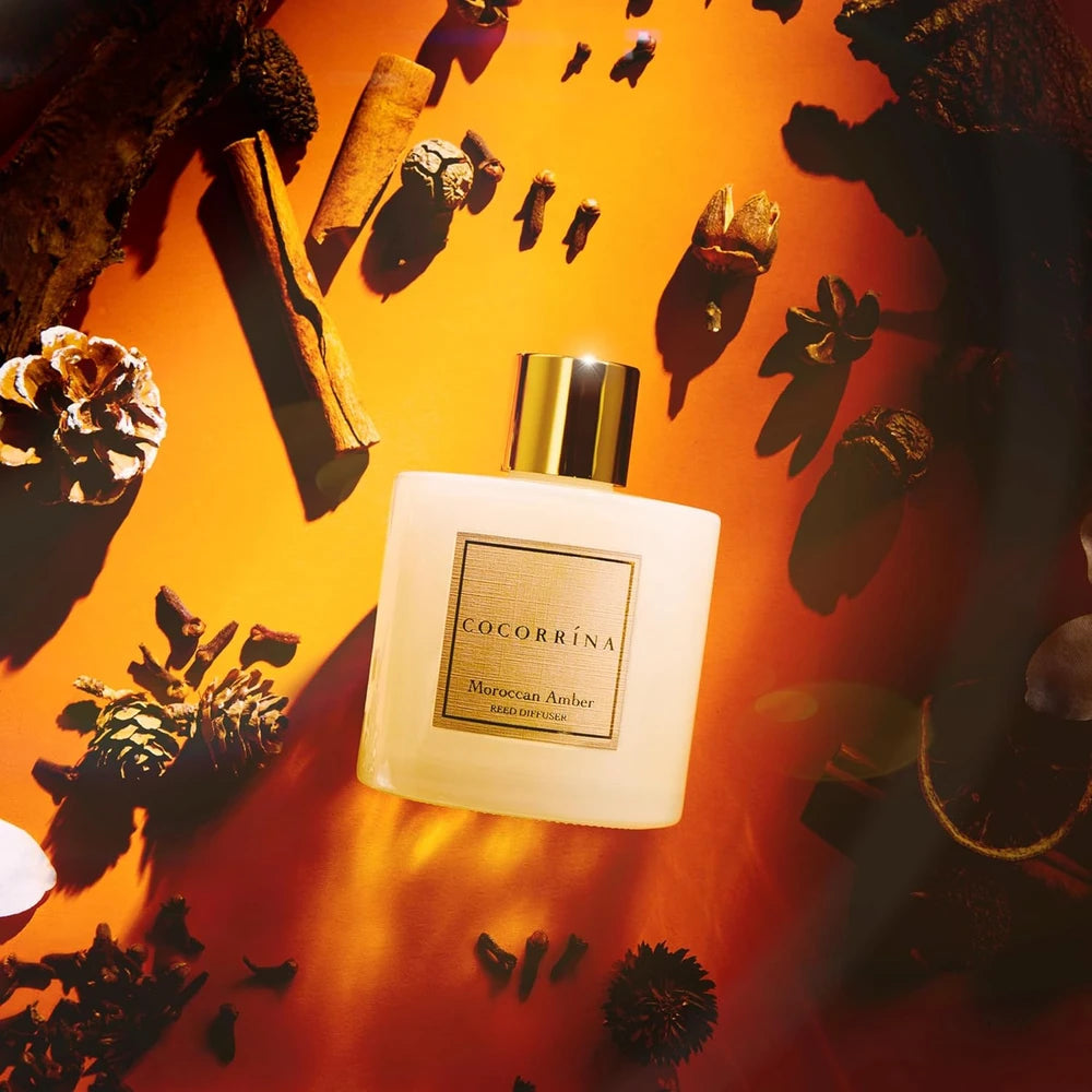 Moroccan Amber Reed Diffuser