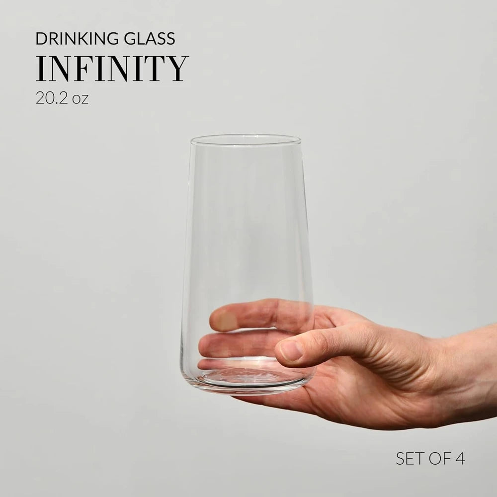 Krosno Infinity Glassware Set
