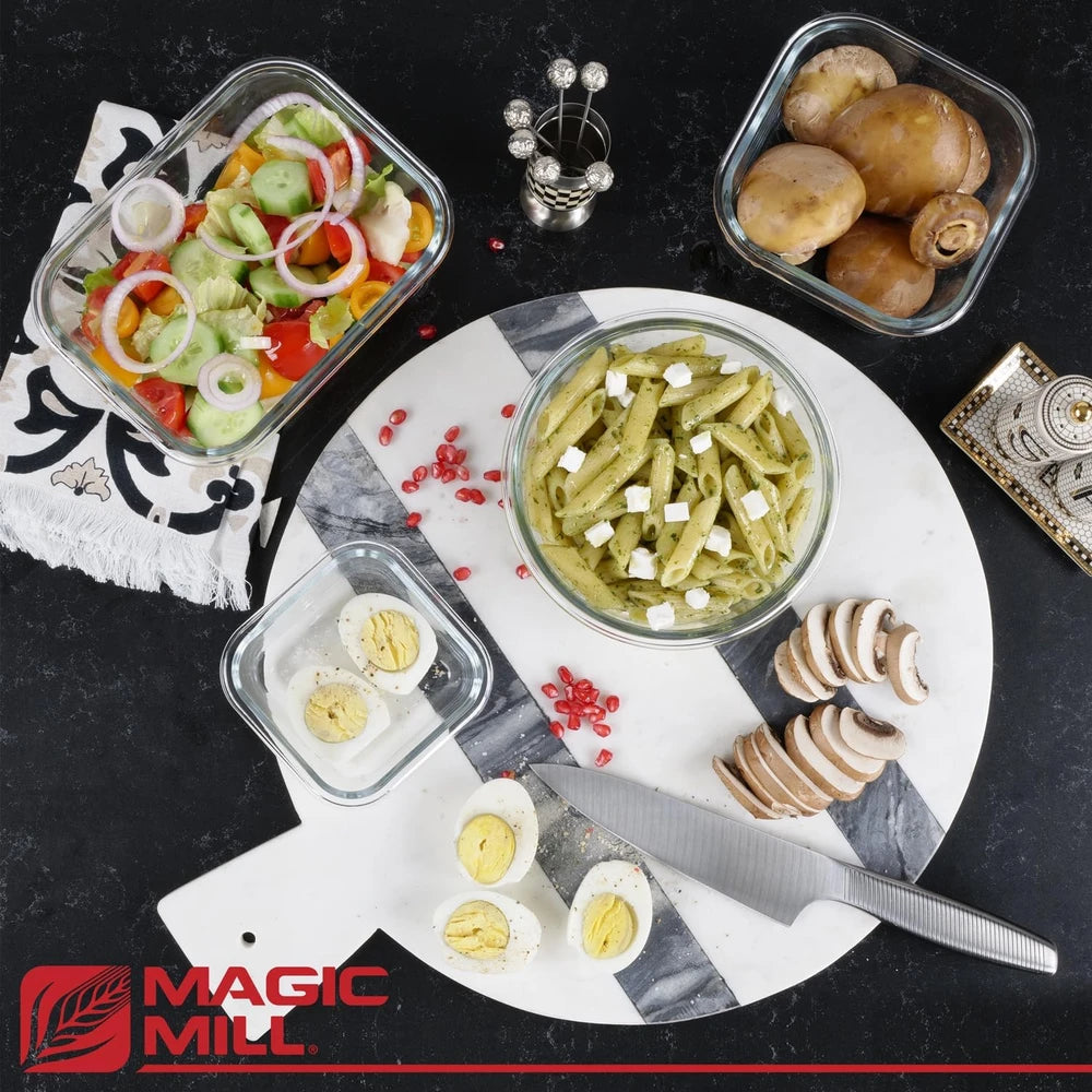 Magic Mill Borosilicate Glass Food Storage Set