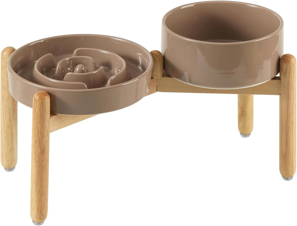 Havniva Elevated Ceramic Slow Feeder