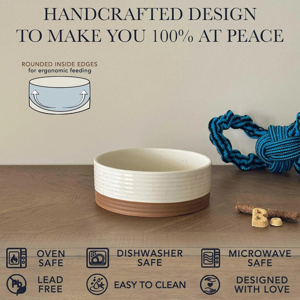 Mora Ceramic Pet Bowl