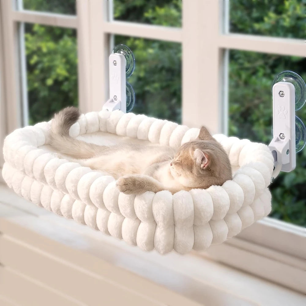 Cheerpals Mesh Window Cat Hammock