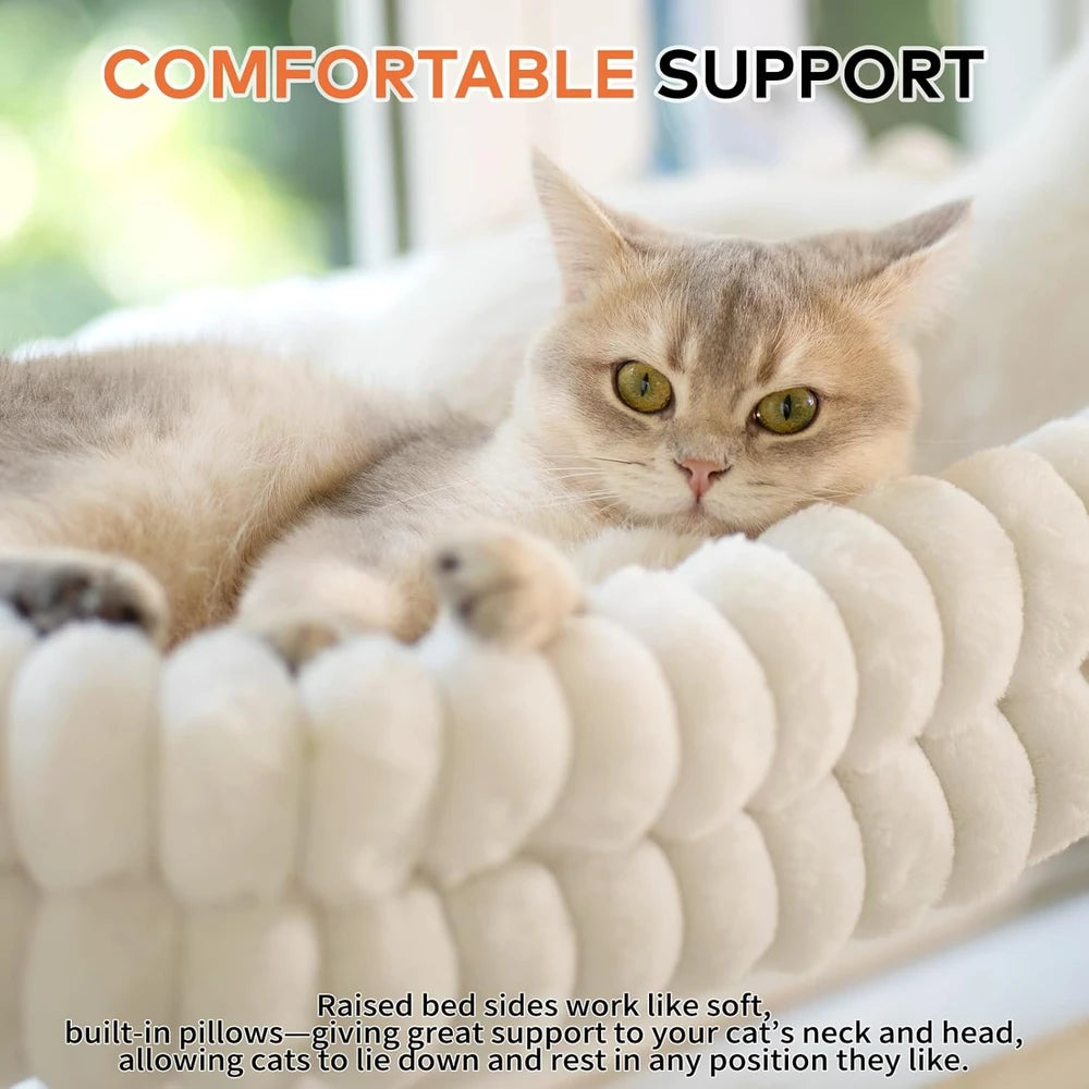 Cheerpals Mesh Window Cat Hammock