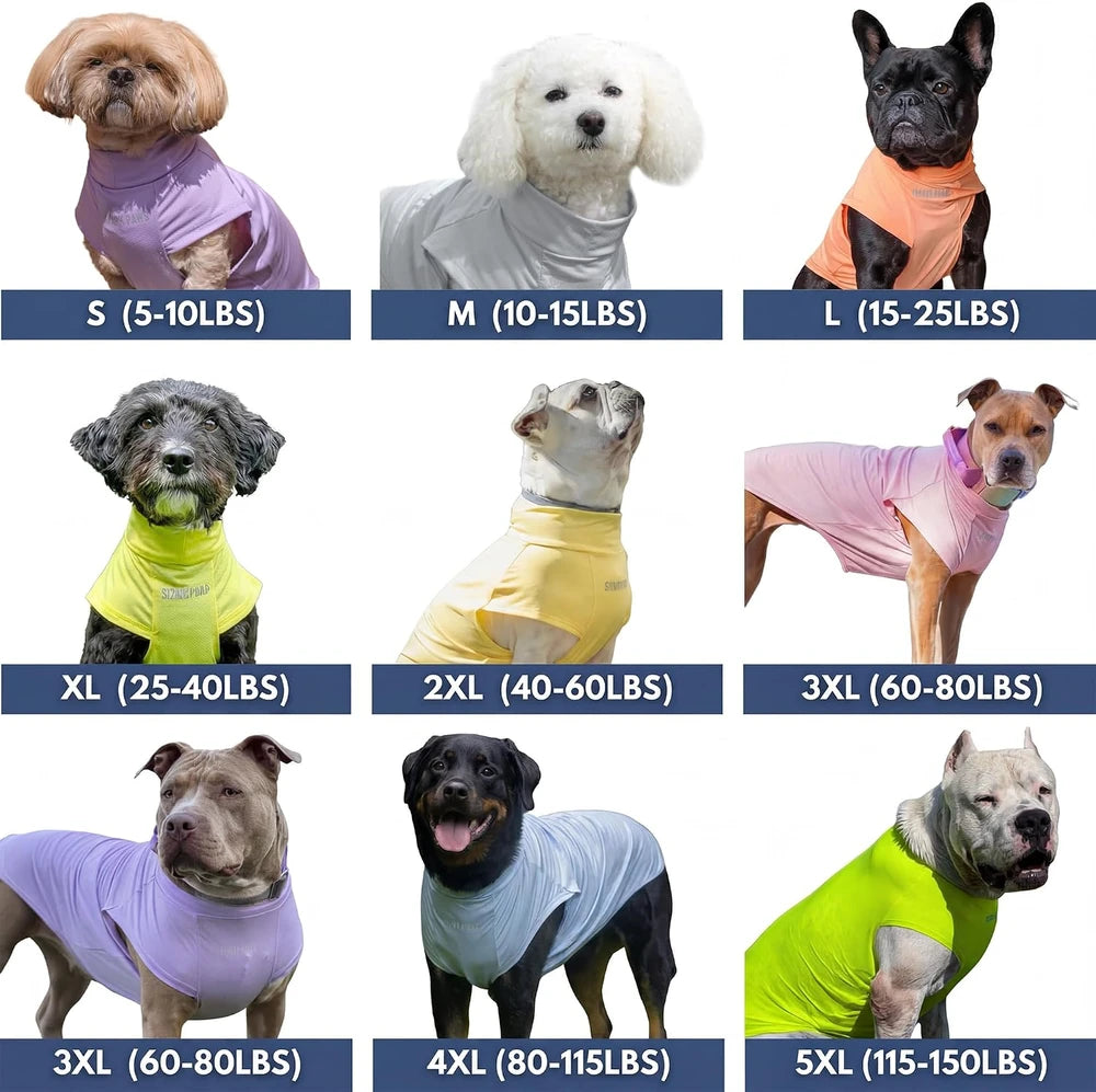Spark Paws Sunblock Dog Shirt Set