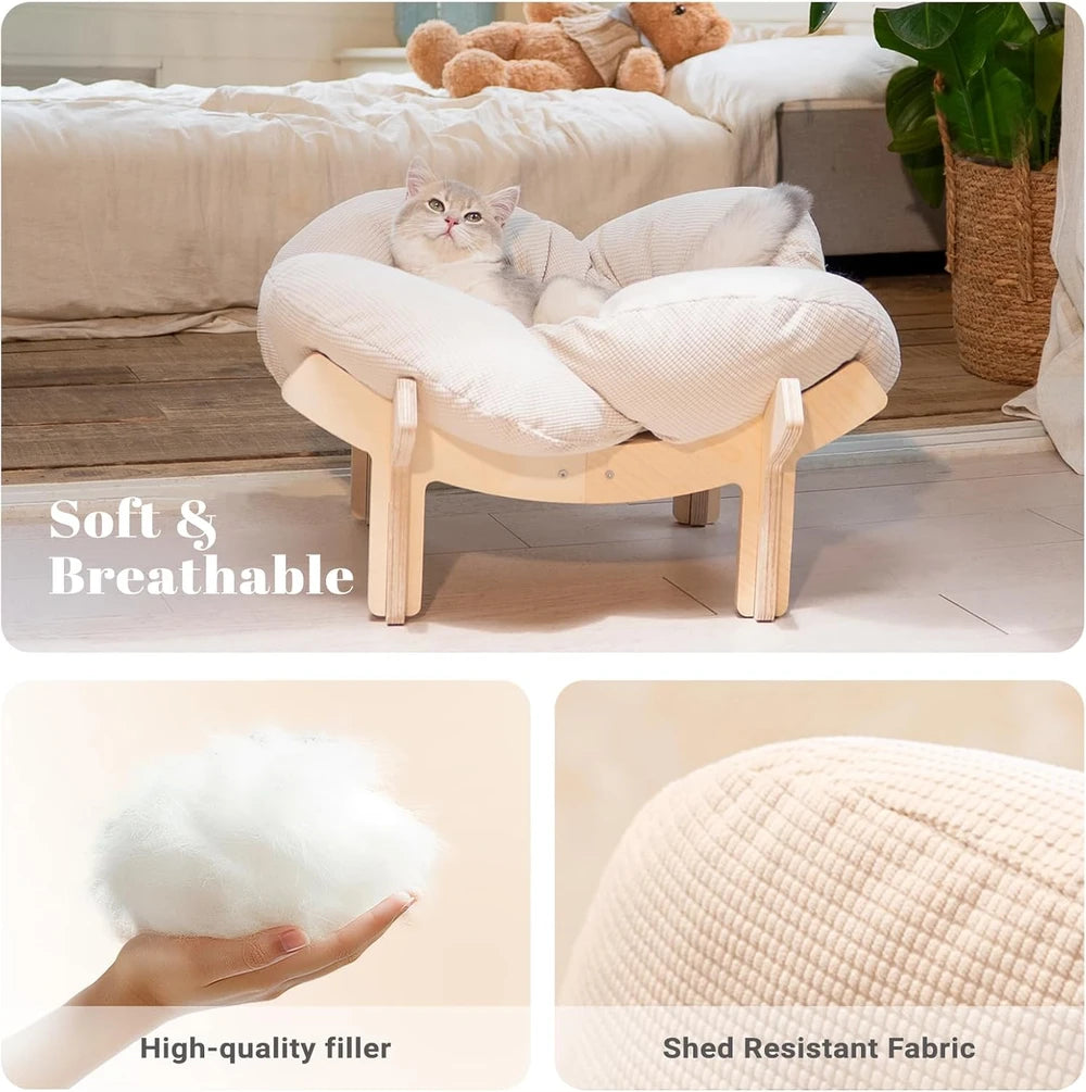 CheerHome Elevated Pet Lounge
