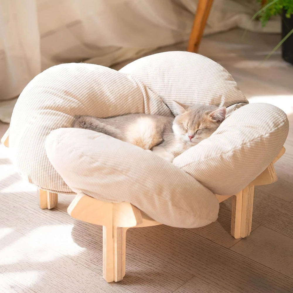 CheerHome Elevated Pet Lounge