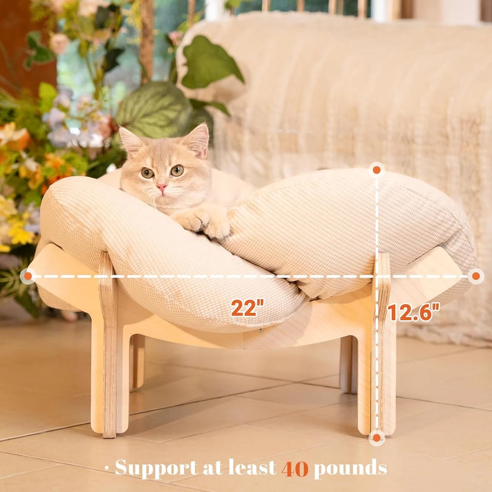 CheerHome Elevated Pet Lounge