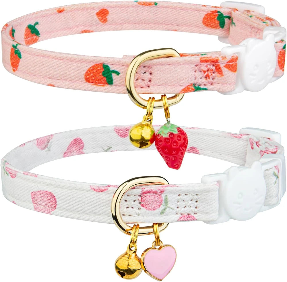 Soft Cotton Kitten Collars