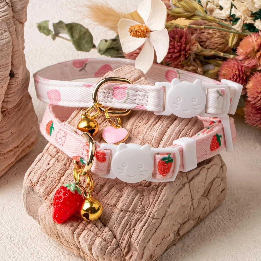 Soft Cotton Kitten Collars