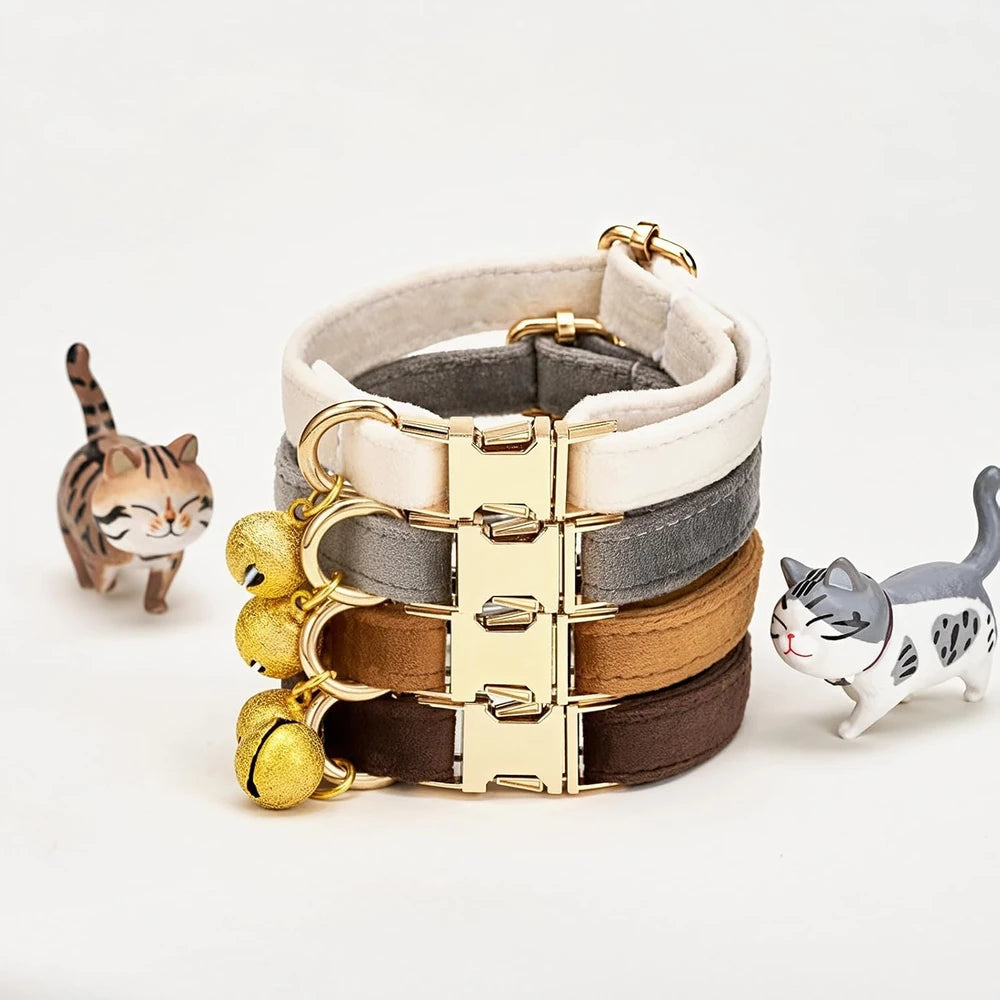 Adjustable Personalized Cat Collar