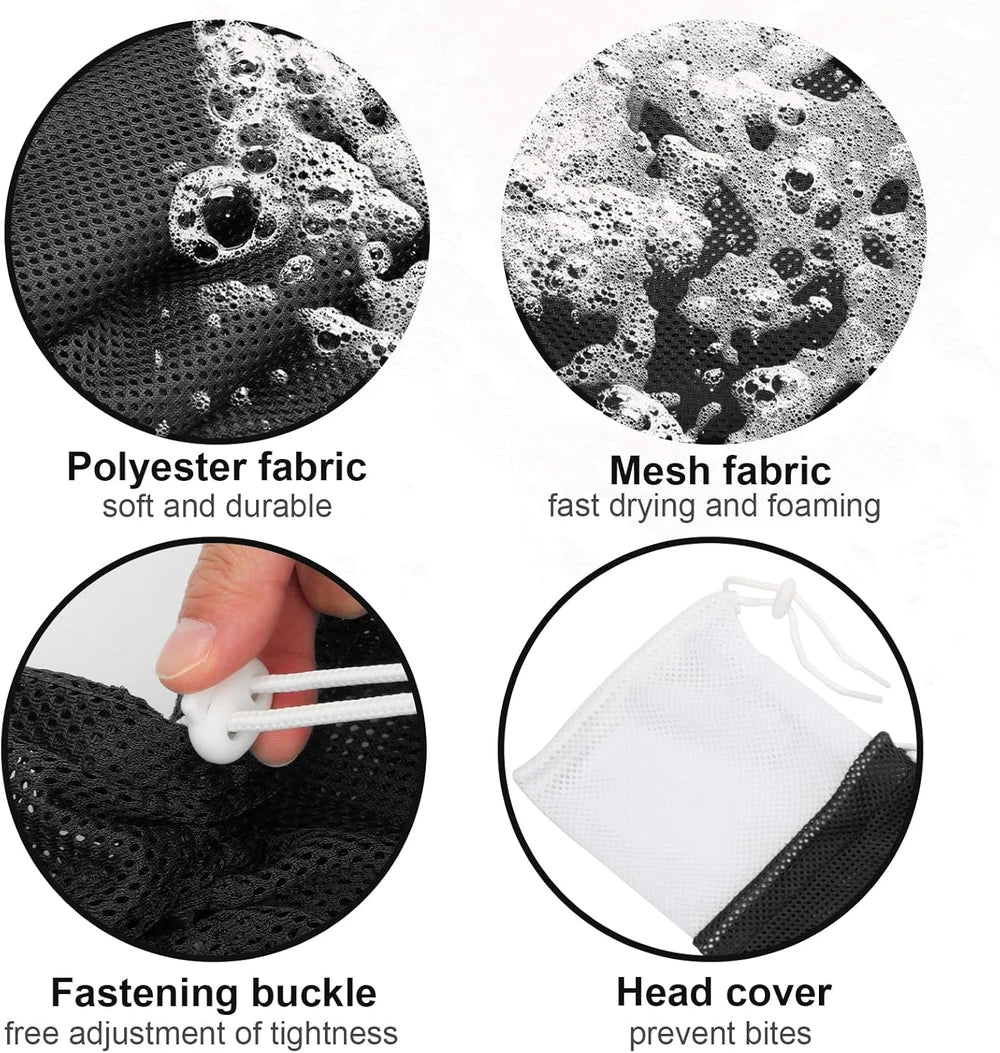 Adjustable Breathable Cat Bathing Bag