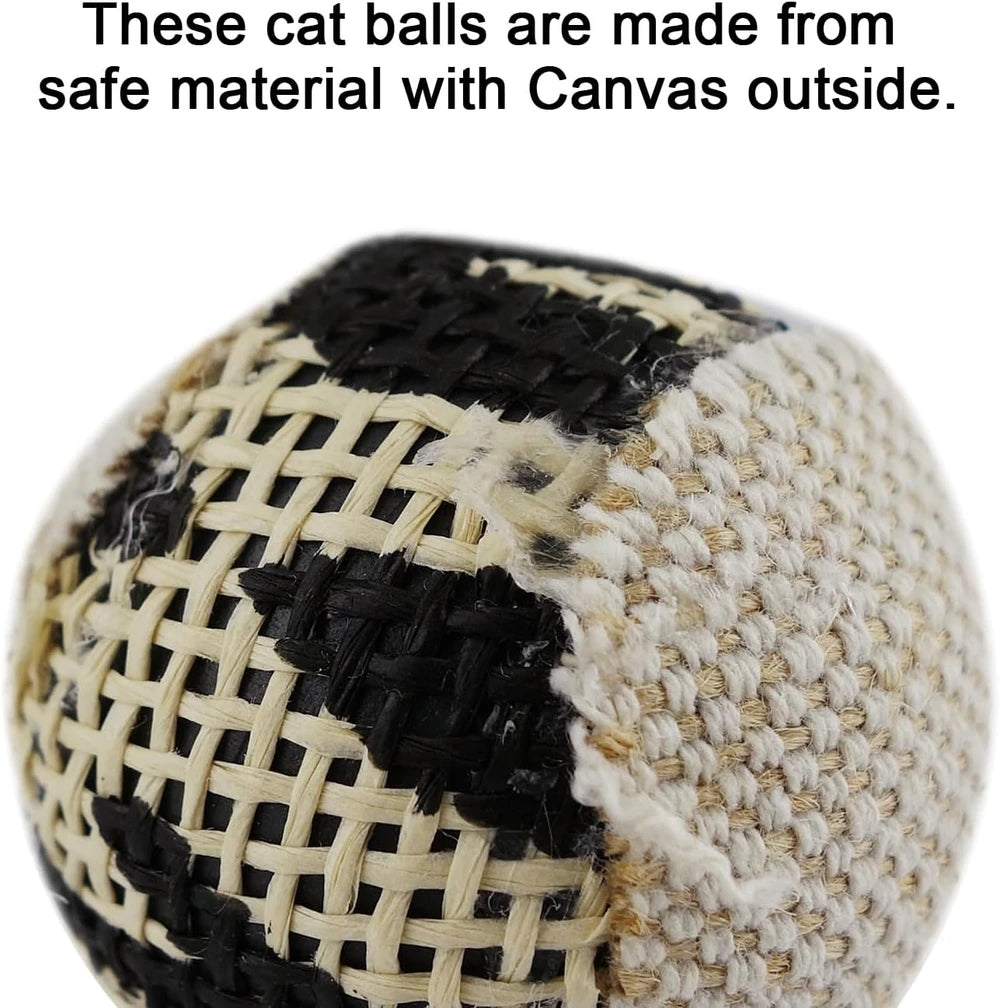 TTcat Canvas Bell Ball Toys
