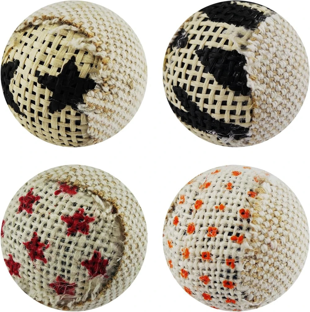 TTcat Canvas Bell Ball Toys
