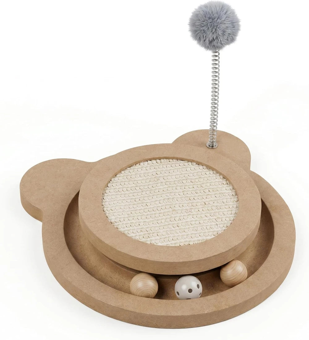 Compact Sisal Cat Scratcher