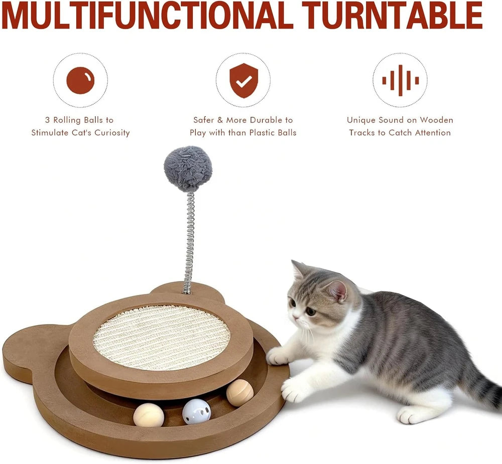 Compact Sisal Cat Scratcher