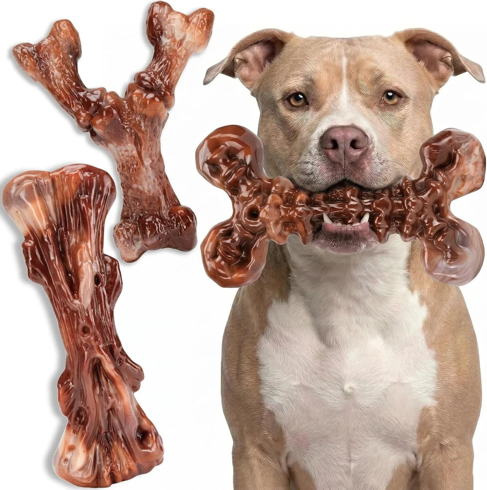 Kseroo Bacon Nylon Dog Chew Bones