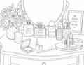 Luxe Coloring Page