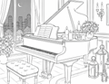 Luxe Coloring Page