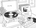 Luxe Coloring Page
