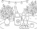 Luxe Coloring Page