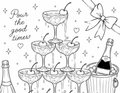 Luxe Coloring Page