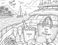 Luxe Coloring Page