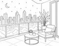 Luxe Coloring Page